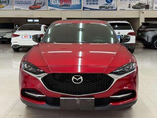 2023 Mazda CX-4 I Рестайлинг, красный, 2377700 рублей, вид 2