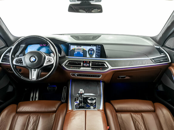 2021 BMW X7 30d I (G07), чёрный, 9200000 рублей - вид 15