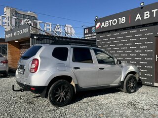 2012 Renault Duster I, серебристый, 709000 рублей, вид 5