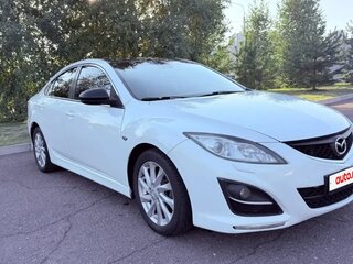 2011 Mazda 6 II (GH) Рестайлинг, белый, 1100000 рублей, вид 4
