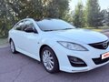 2011 Mazda 6 II (GH) Рестайлинг, белый, 1100000 рублей - вид 3