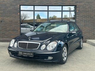 2002 Mercedes-Benz E-Класс 240 III (W211, S211), синий, 850000 рублей, вид 1