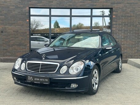 Mercedes-Benz E-Класс III (W211, S211)