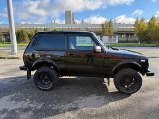 2025 Lada (ВАЗ) Niva Legend I, чёрный, 1020000 рублей, вид 4