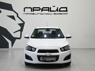 2012 Chevrolet Aveo II, белый, 719900 рублей, вид 2