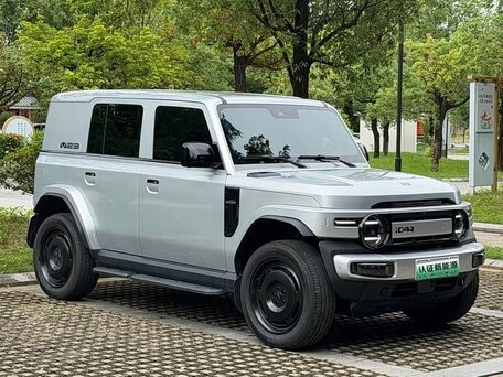 2026 iCar V23 59.93 kWh, голубой, 2326000 рублей, вид 1