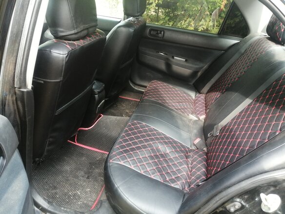 2007 Mitsubishi Lancer IX Рестайлинг, чёрный - вид 9