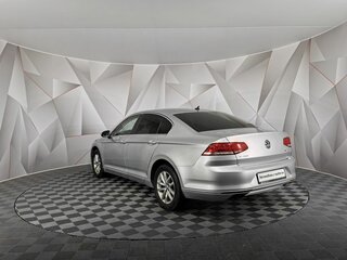 2017 Volkswagen Passat B8, серебристый, 1895000 рублей, вид 4