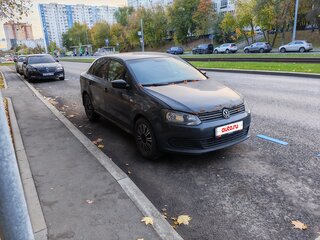 2013 Volkswagen Polo V, серый, 379000 рублей, вид 1