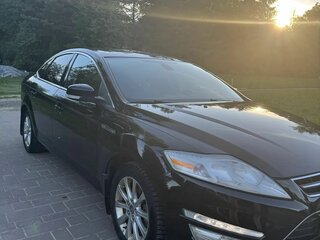 2012 Ford Mondeo IV Рестайлинг, чёрный, 650000 рублей, вид 4