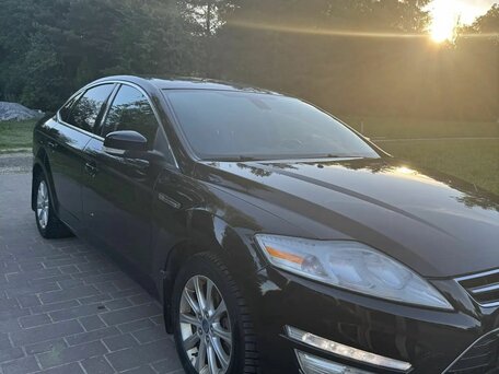 2012 Ford Mondeo IV Рестайлинг, чёрный, 650000 рублей, вид 4
