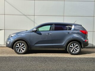 2015 Kia Sportage III Рестайлинг, синий, 1320000 рублей, вид 5