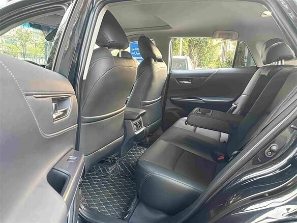 2023 Toyota Harrier IV (XU80), чёрный, 3652000 рублей - вид 10