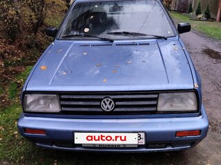 1991 Volkswagen Jetta II, синий, 110000 рублей, вид 2