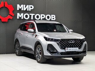 2024 Chery Tiggo 7 Pro Max I Рестайлинг, серебристый, 1999000 рублей, вид 3
