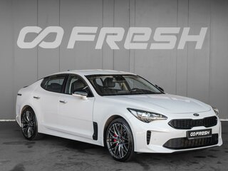 2018 Kia Stinger I, белый, 2415000 рублей, вид 1