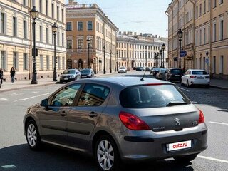 2010 Peugeot 308 I, серый, 400000 рублей, вид 2