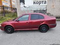 2008 Skoda Octavia I (A4) Рестайлинг, пурпурный, 320000 рублей - вид 2