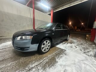 2005 Audi A4 III (B7), чёрный, 530000 рублей, вид 4