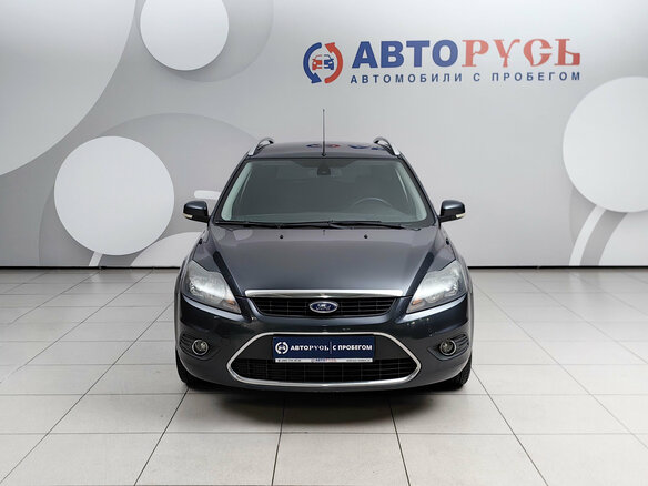 2010 Ford Focus II Рестайлинг, серый, 529000 рублей - вид 2