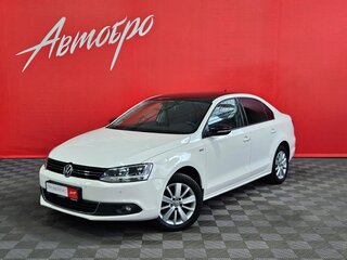 2013 Volkswagen Jetta VI, белый, 1199000 рублей, вид 1