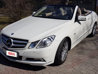 2010 Mercedes-Benz E-Класс 250 5G-Tronic IV (W212, S212, C207), белый, 2600000 рублей, вид 2