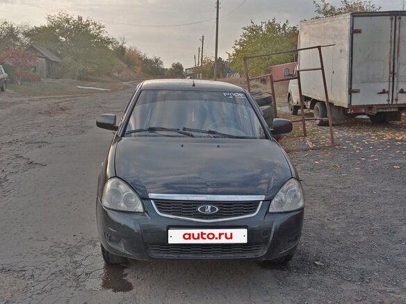 2009 Lada (ВАЗ) Priora I, зелёный