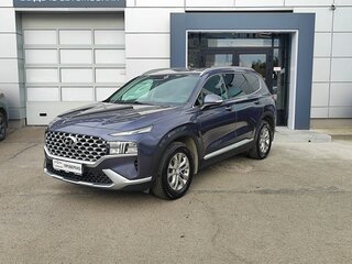 2021 Hyundai Santa Fe IV Рестайлинг, синий, 2689000 рублей, вид 1