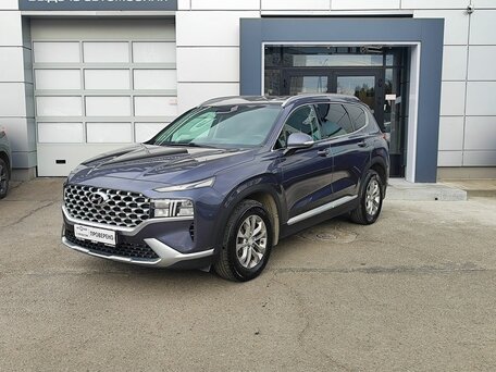Hyundai Santa Fe IV Рестайлинг