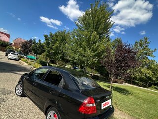 2007 Chevrolet Aveo I Рестайлинг, чёрный, 475000 рублей, вид 3