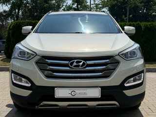 2013 Hyundai Santa Fe III, бежевый, 1545000 рублей, вид 2