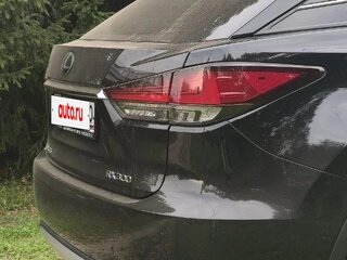 2021 Lexus RX 300 IV Рестайлинг, чёрный, 4300000 рублей, вид 3