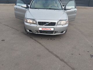 2004 Volvo S80 I Рестайлинг, серебристый, 350000 рублей, вид 1