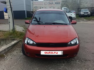 2010 Lada (ВАЗ) Kalina I, красный, 355000 рублей, вид 1