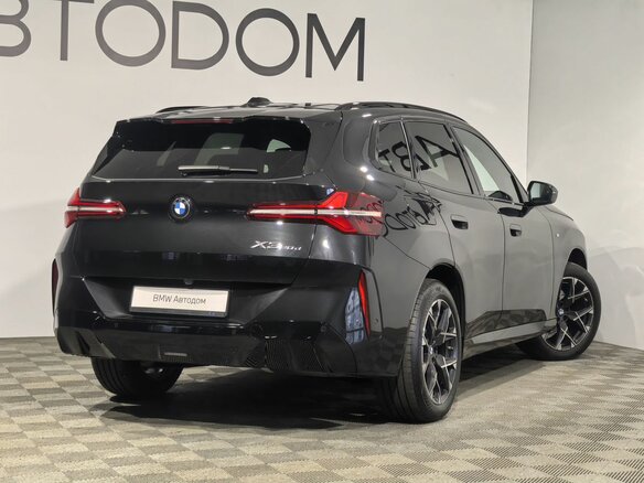 2025 BMW X3 20d xDrive IV (G45/G48), чёрный, 8790000 рублей - вид 1