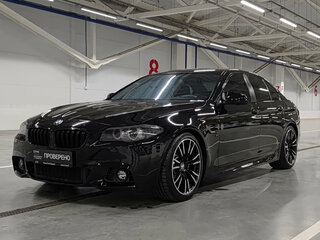 2012 BMW 5 серии 520d VI (F10/F11/F07), чёрный, 2150000 рублей, вид 1