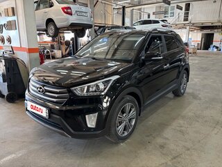 2017 Hyundai Creta I, чёрный, 1764000 рублей, вид 1