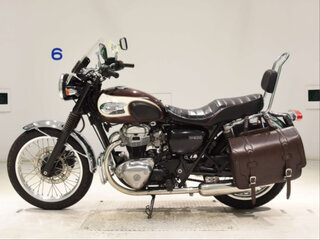 2009 Kawasaki W 400, коричневый, 360000 рублей, вид 2