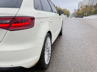 2014 Audi A3 III (8V), белый, 1450000 рублей, вид 5