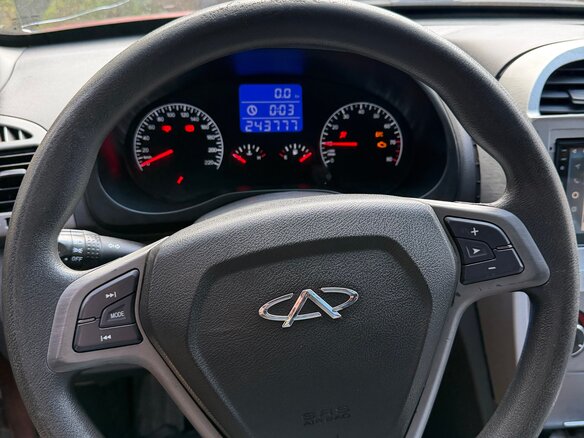 2007 Chery Tiggo (T11) I, красный, 210000 рублей - вид 7