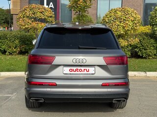 2015 Audi Q7 II (4M), серый, 3230000 рублей, вид 5