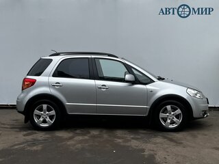 2010 Suzuki SX4 I (Classic) Рестайлинг, серебристый, 935000 рублей, вид 4