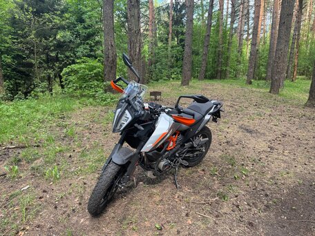 2023 KTM 390 Adventure, белый, 600000 рублей, вид 1