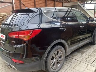 2012 Hyundai Santa Fe III, чёрный, 1900000 рублей, вид 5