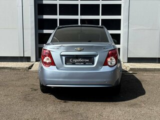 2013 Chevrolet Aveo II, голубой, 453000 рублей, вид 4