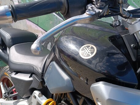 2006 Yamaha MT-03, чёрный, 450000 рублей, вид 4