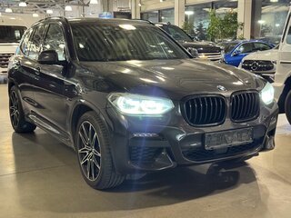 2020 BMW X3 20d xDrive III (G01), серый, 4850000 рублей, вид 3