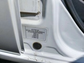 2024 Lada (ВАЗ) Granta I Рестайлинг, белый, 691000 рублей, вид 5