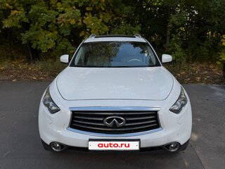 2012 Infiniti FX37 II (S51), белый, 3200000 рублей, вид 2