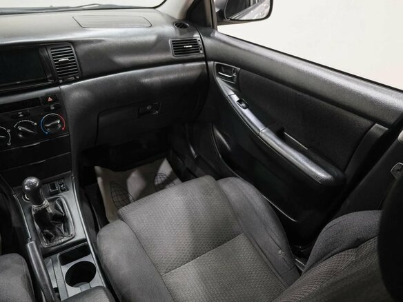 2005 Toyota Corolla IX (E120, E130) Рестайлинг, серебристый, 479000 рублей - вид 15